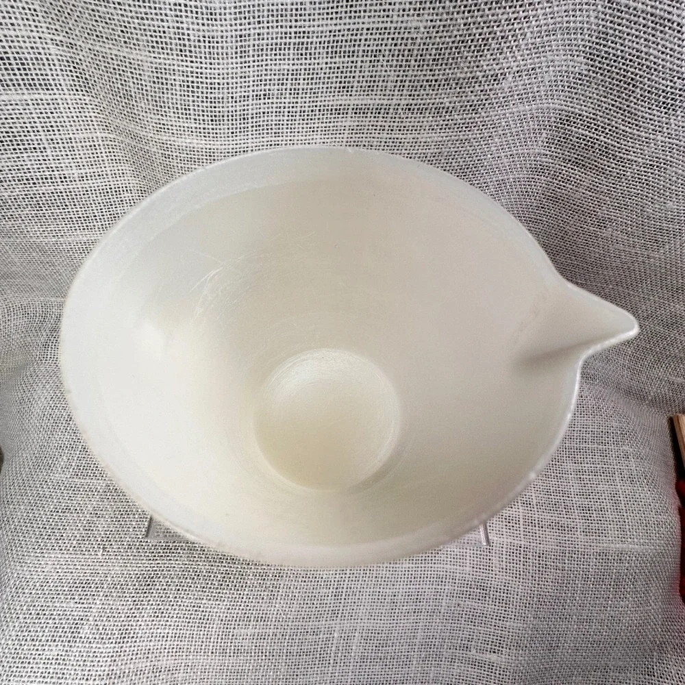 Tupperware 1 Cup 8 oz Measuring Cup White USA Replacement‎ Spout Vintage